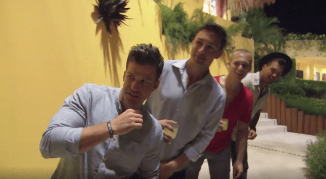The boys are back in town.