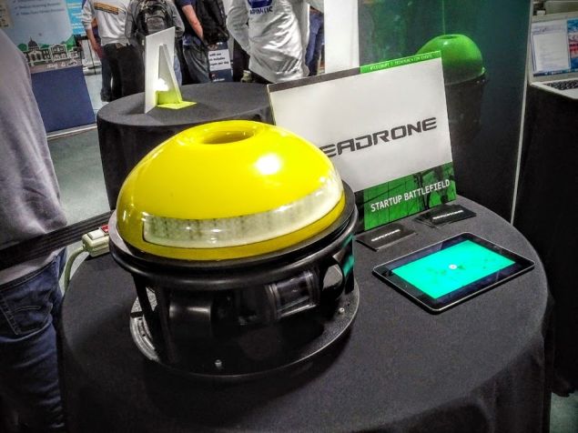 SeaDrone from Orobotix.
