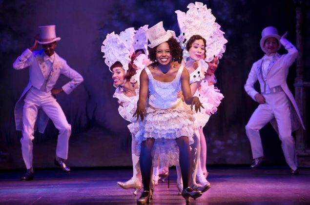 Adrienne Warren and company perform “I’m Just Wild About Harry” in Shuffle Along.