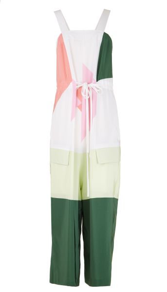 Tibi Pieza Print On Silk Jumpsuit, $795, Tibi.com
