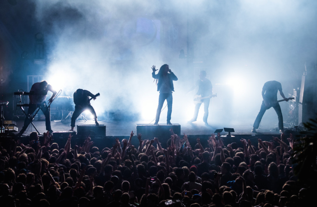 Underoath.