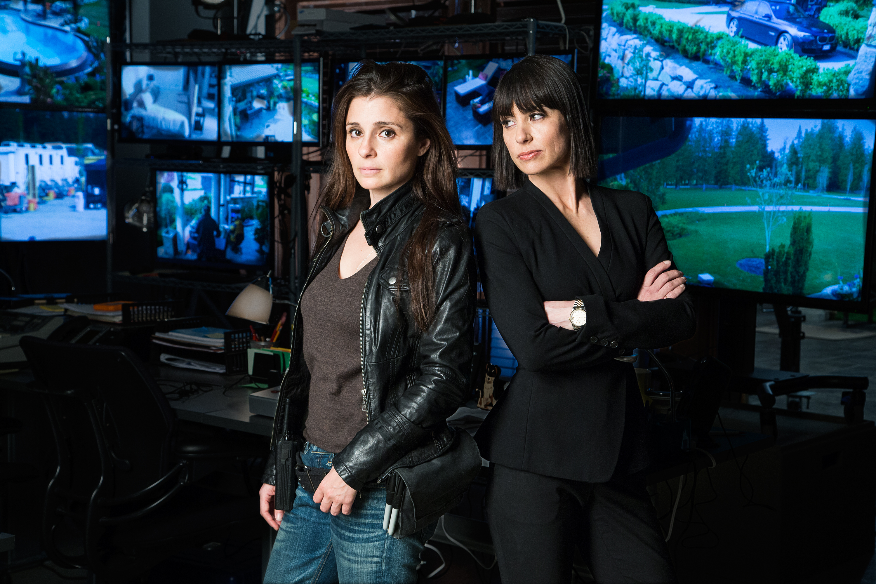 Shiri Appleby and Constance Zimmer.