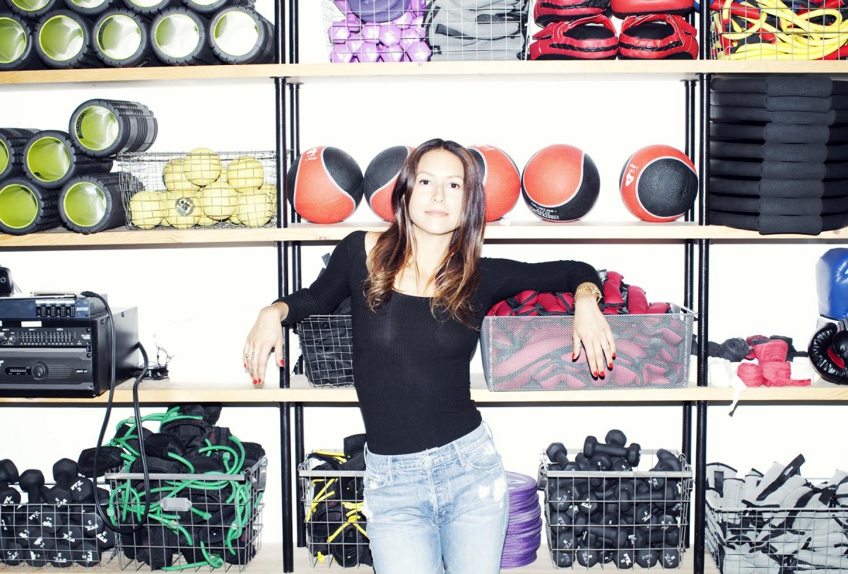 Vanessa Packer, the founder of modelFIT.