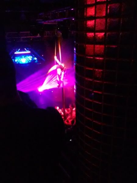 Violet.