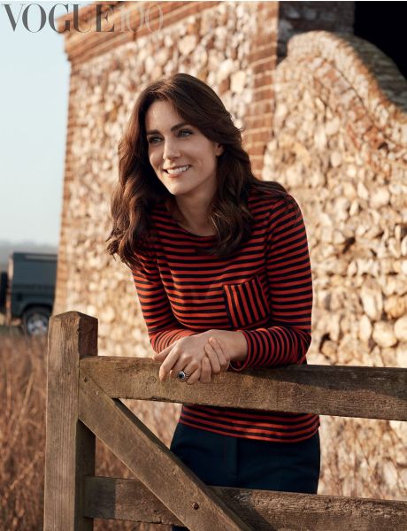 Kate Middleton, shot by Josh Olins