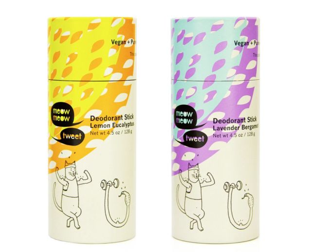 Meow Meow Tweet Deodorant Stick