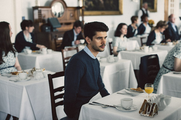 Ben Whishaw as The Limping Man in 'The Lobster'