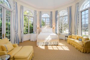 One of nine bedrooms...