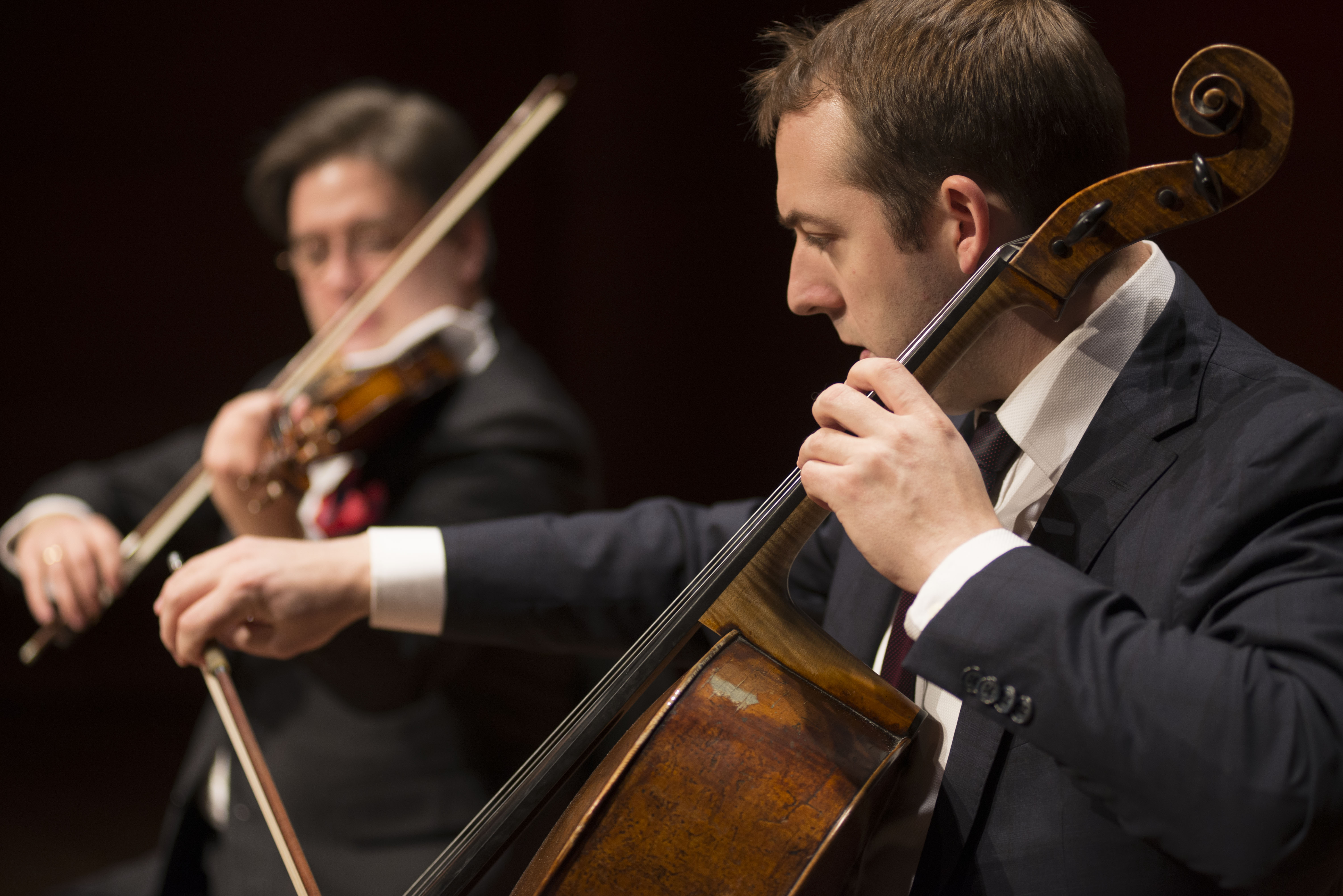 The Chamber Music Society of Lincoln Center performs at Alice Tully Hall