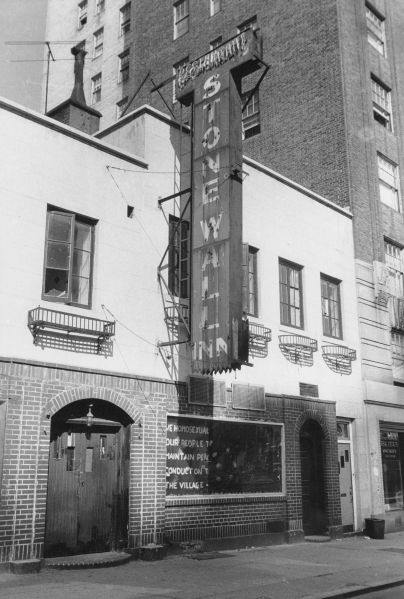 Stonewall Inn, 1969.