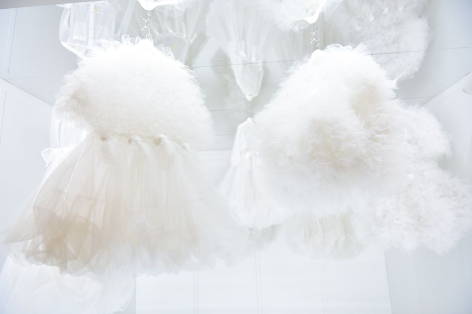 Cloud dresses by Italo Marseglia