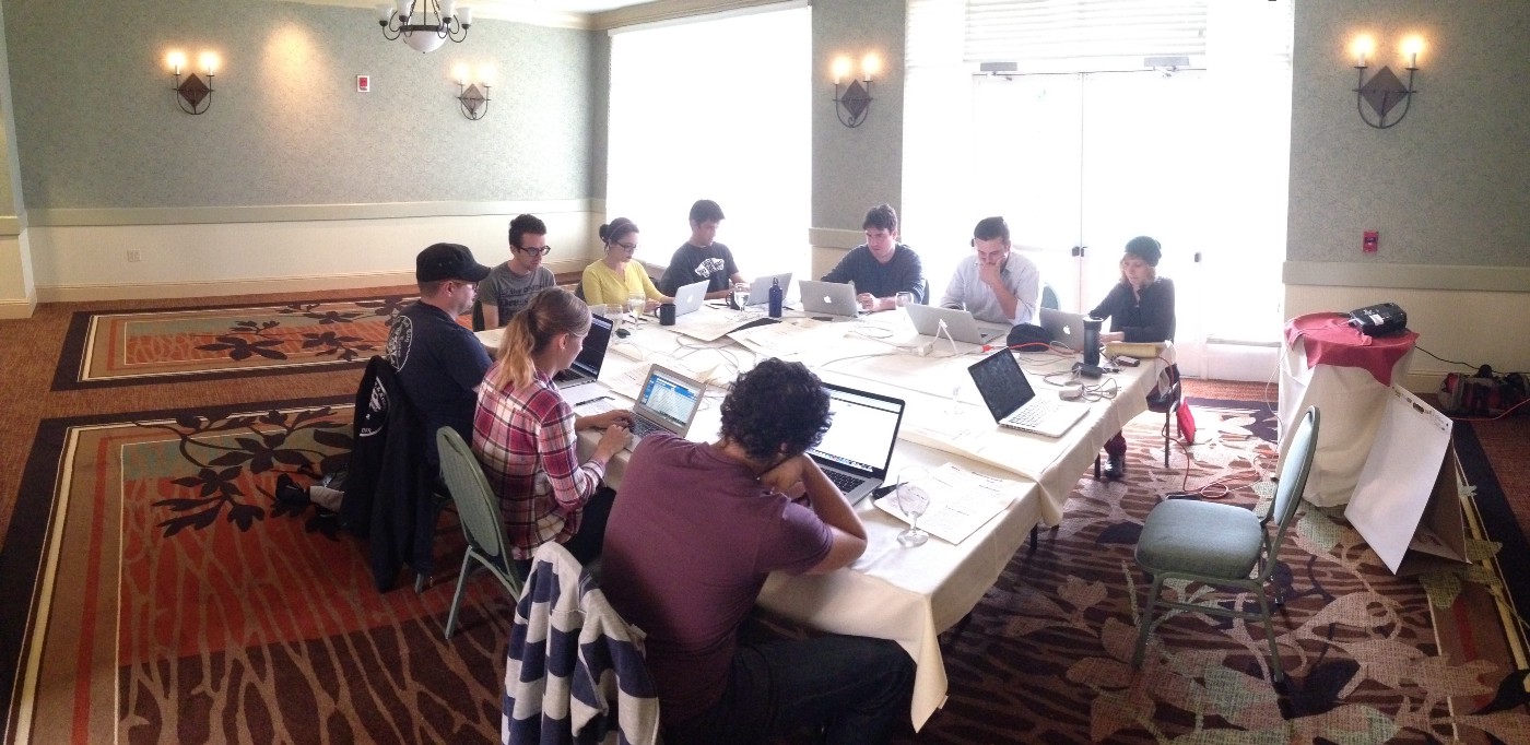 The first 10 Scripted Employees — Minus Me