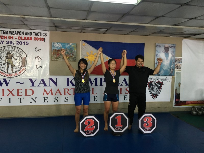 My first gold (freestyle wrestling)