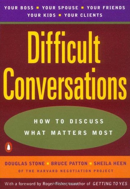 Difficult Conversations