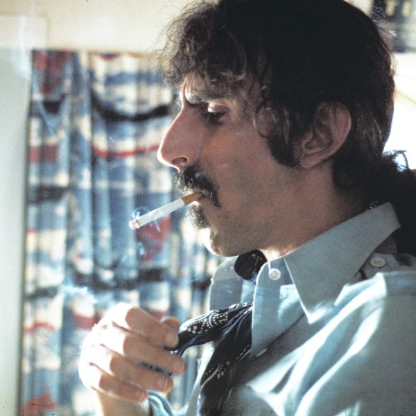 Frank Zappa.