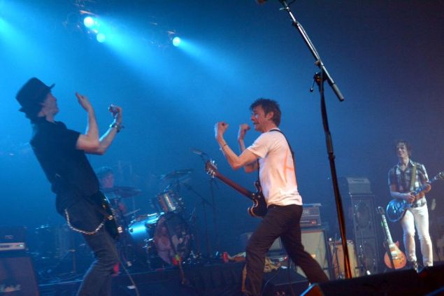 The Replacements during their short-lived reunion tour.