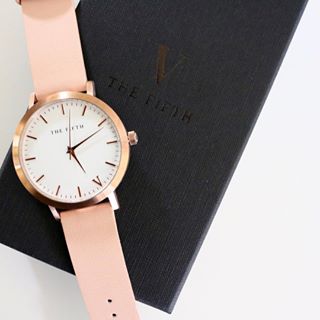 The rose gold Melbourne Minimal style