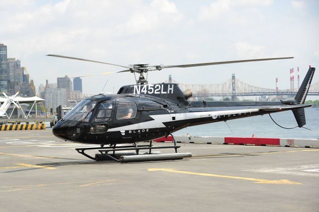 A Blade helicopter