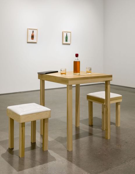 Installation view: MK Guth, "Shout, Recount, Get Drunk," 2016.
