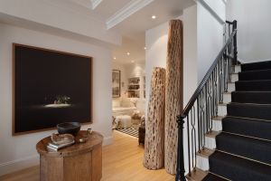 Those stairs.