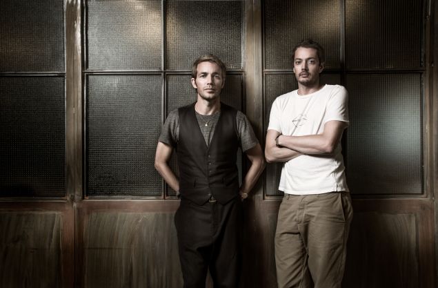 David Neville and Marcus Wainwright of rag & bone