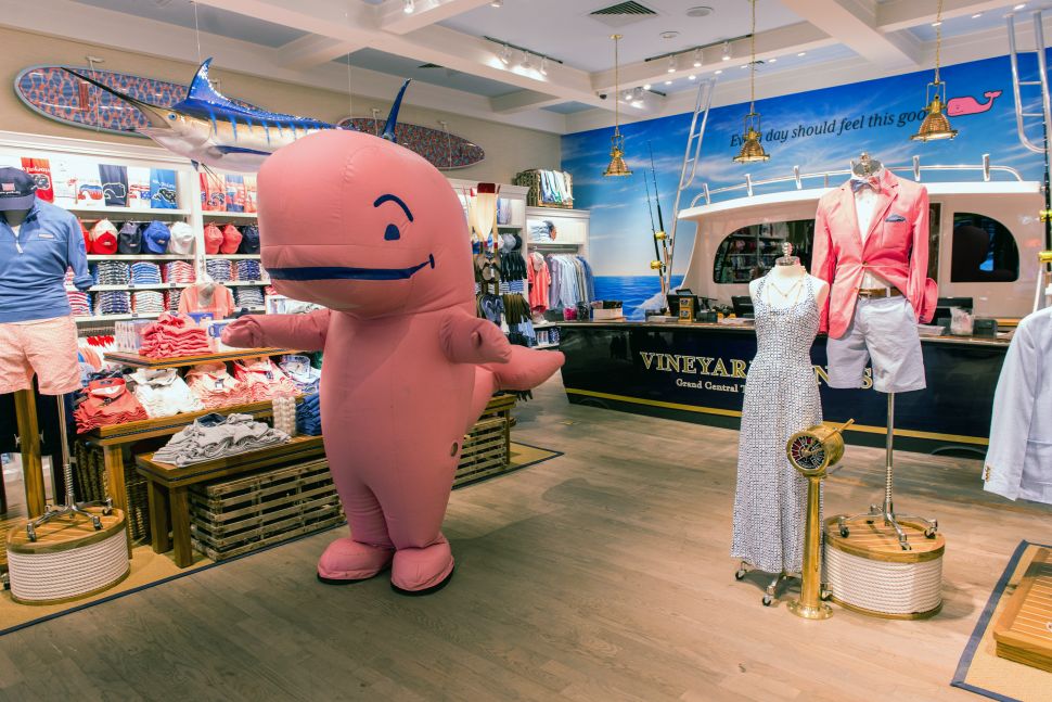 Vineyard Vines Grand Central Flagship Store