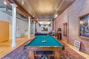 Trading in that pool table for a nursery, perhaps?