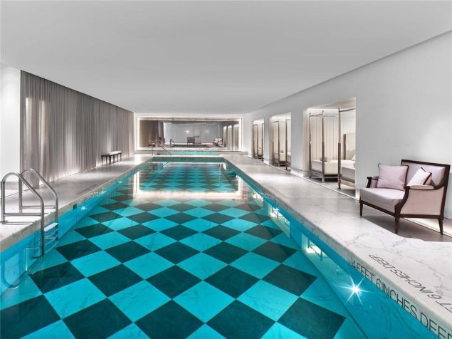 Just a peek into the insanely luxurious spa...