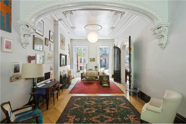 The East Village isn't exactly known for Kate Spade-clothed residents.