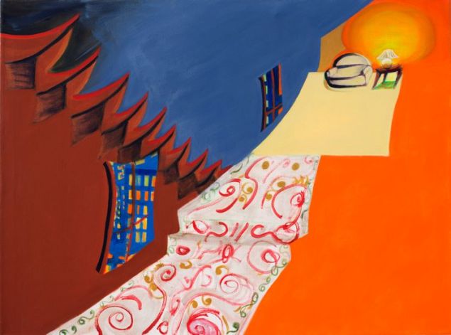Annie Pearlman, Insides, 2015.