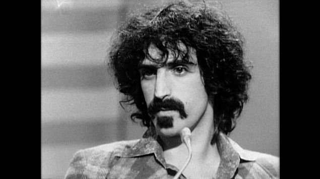 Frank Zappa.