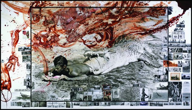 Peter Beard, I'll Write Whenever I Can..., 1965/2004.