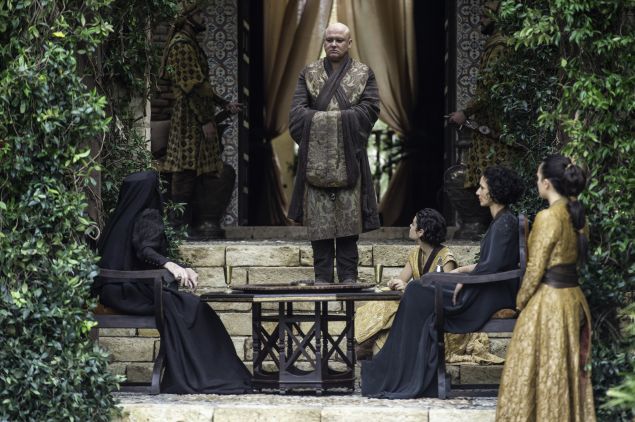 Granny Tyrell Meets The Dorn. Photo: HBO