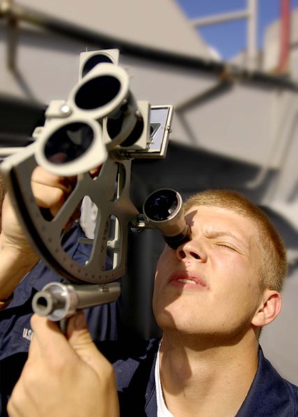 More important than you might think: using a sextant
