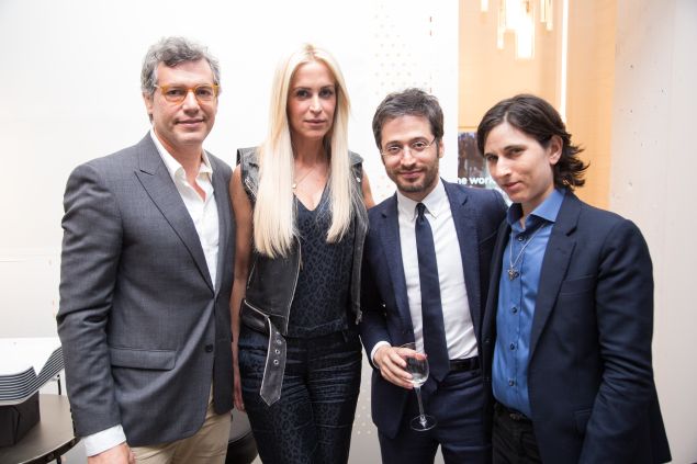 Jason Benjamin, Kara Council, Daniel Friedman and "Mel" Plaut
