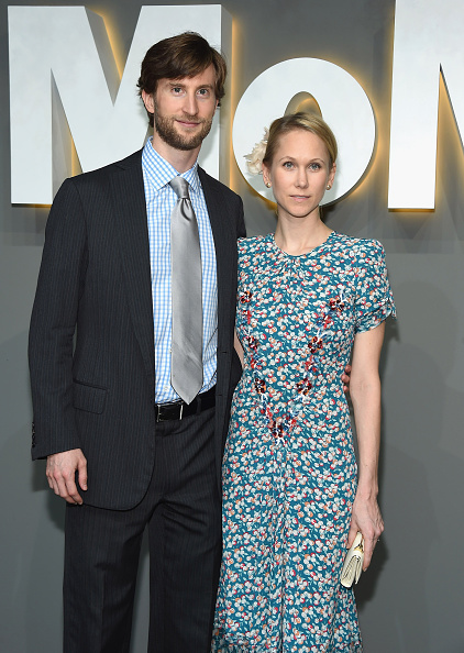 Justin Rockefeller and Indre Rockefeller attend the 2016 Museum of Modern Art Party in the Garden at Museum of Modern Art on June 1, 2016 in New York City.