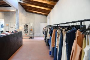 LOS ANGELES, CA - Rachel Comey's Los Angeles store sits in good company on Melrose Avenue. 