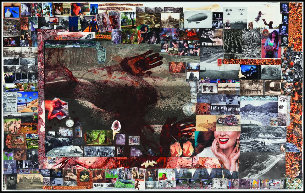 Peter Beard, Boulder-Dash, 1975/2016.