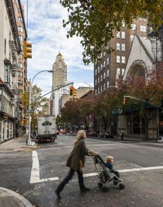 The Upper East Side, highly coveted by parents of school-age children.