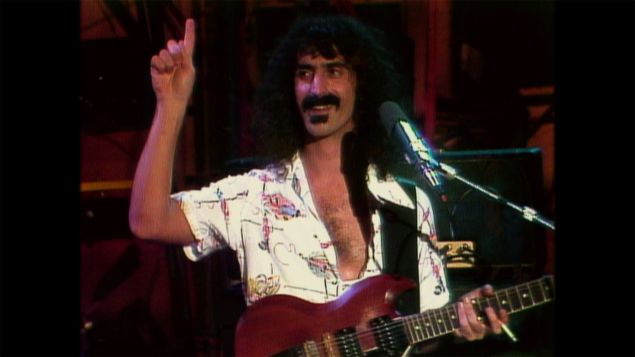 Frank Zappa.