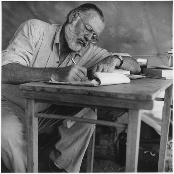 Ernest Hemingway won the Nobel Prize in Literature in 1954.