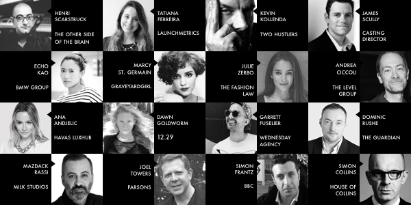 Unconference speakers
