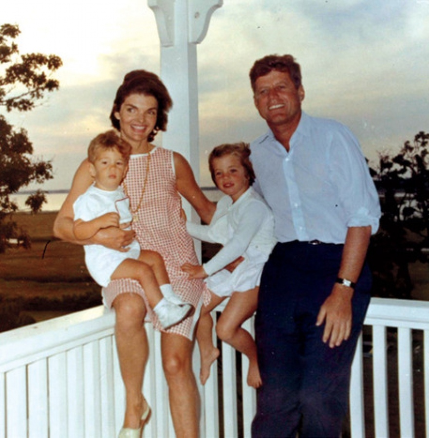 Jackie Kennedy in Lilly