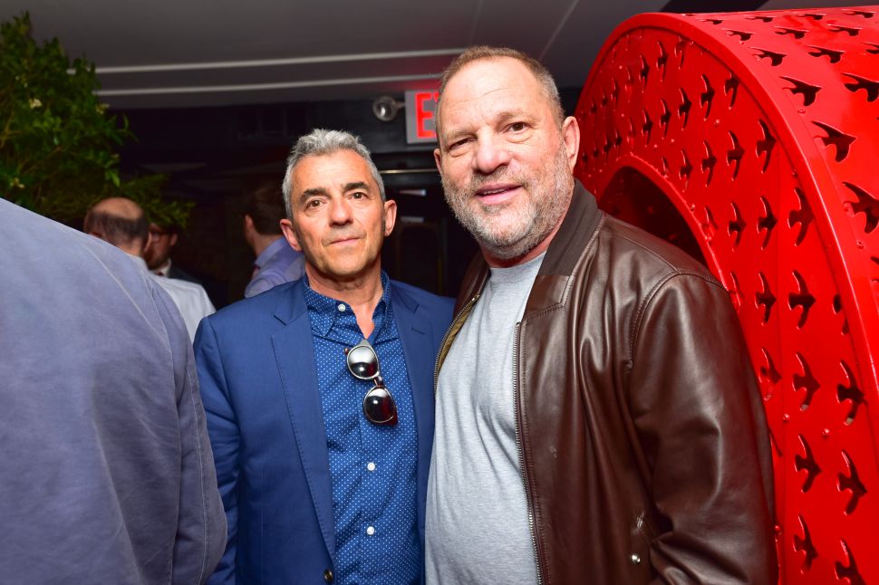 Daniel Battsek, Harvey Weinstein