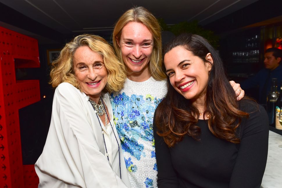 Anne Dexter-Jones, Celine Rattray, Zuleikha Robinson