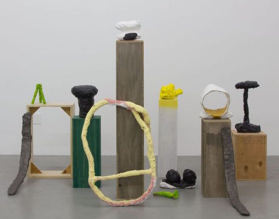 Sculptures by Stacy Fisher.