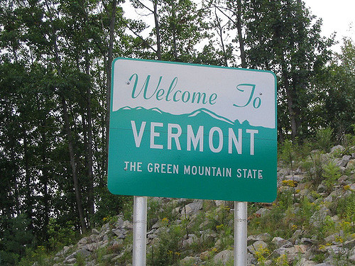 Welcome to Vermont