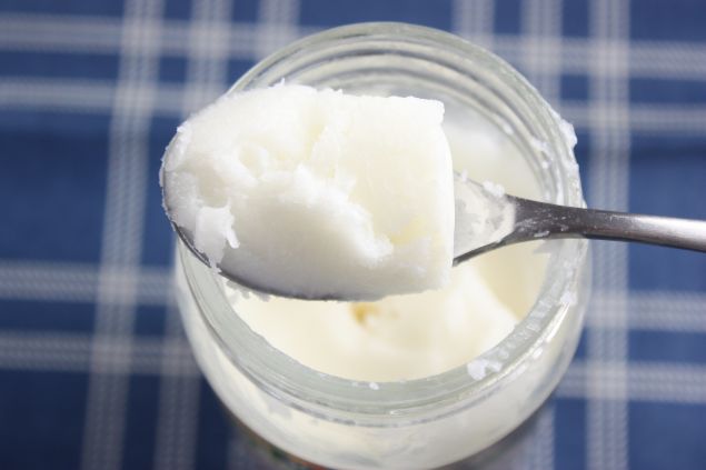 Coconut oil.