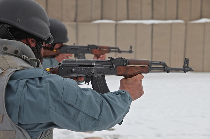 Technology makes killing easier: the AK-47