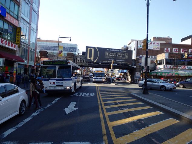 Flushing, Queens.